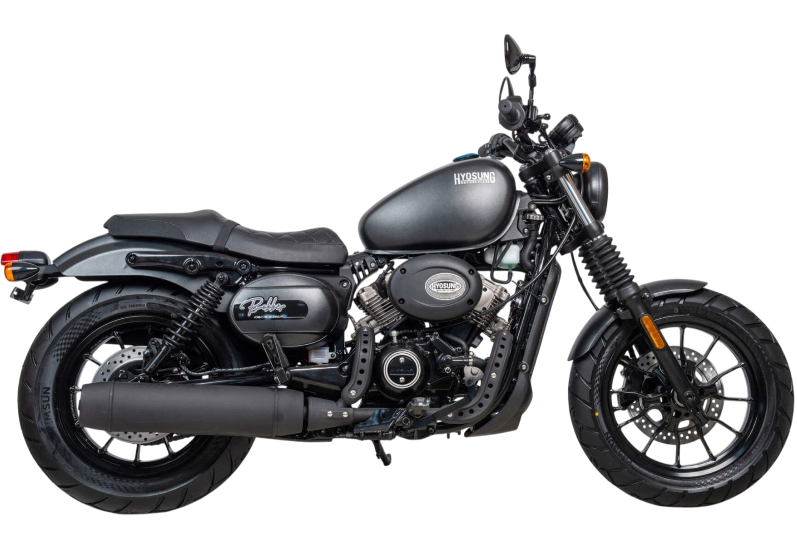Мотоцикл дорожный HYOSUNG GV300S-A