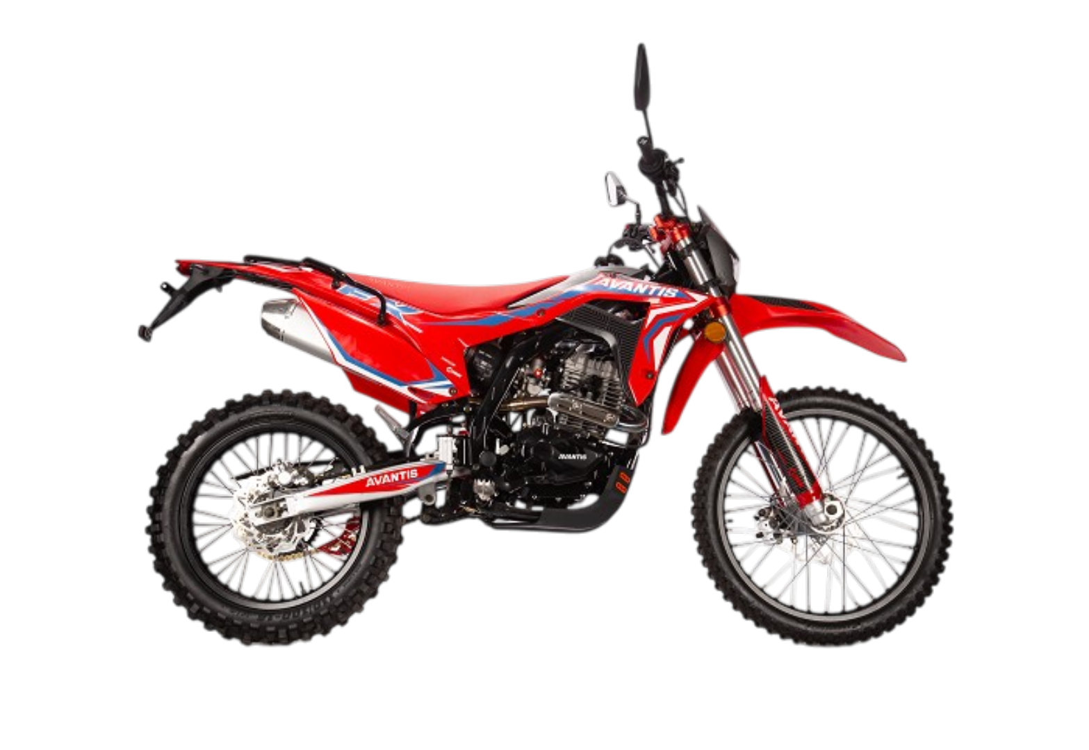 Мотоцикл Avantis CRF 250 (ZS172FMM-3A) ПТС