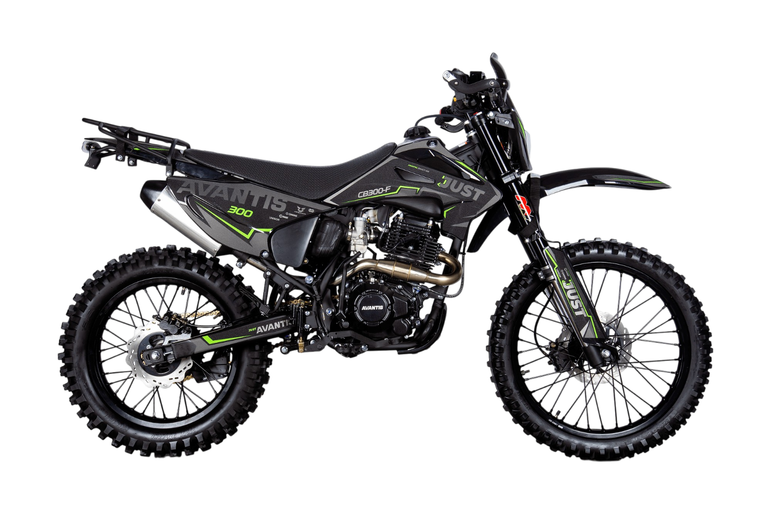 Мотоцикл Avantis Just CB300F