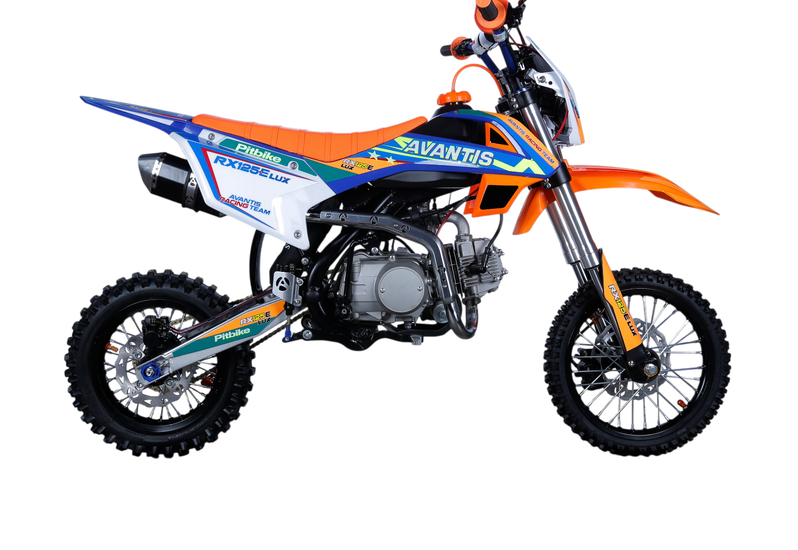 Питбайк Avantis RX 125E Lux 14/12