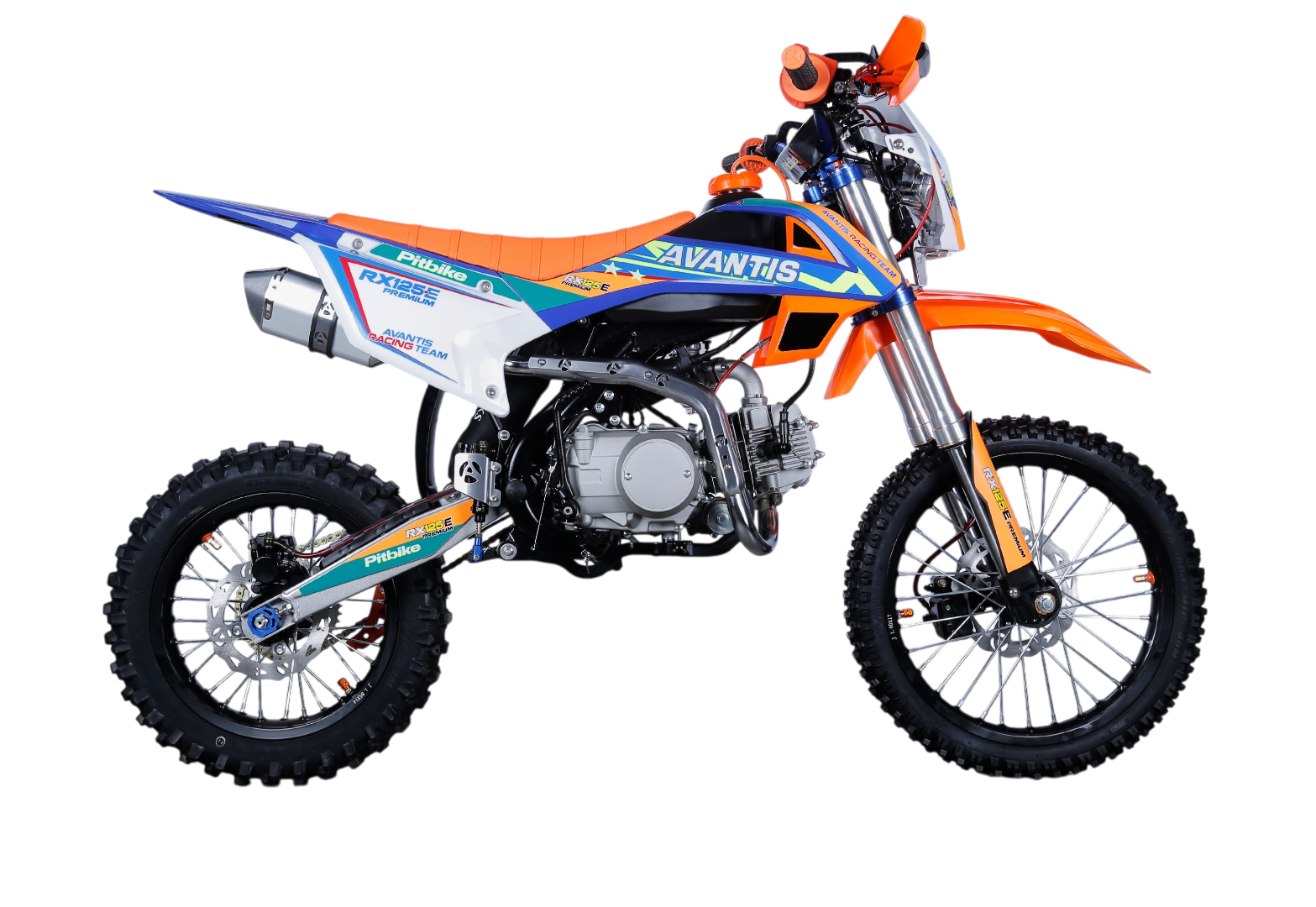 Питбайк Avantis RX 125E Premium 17/14