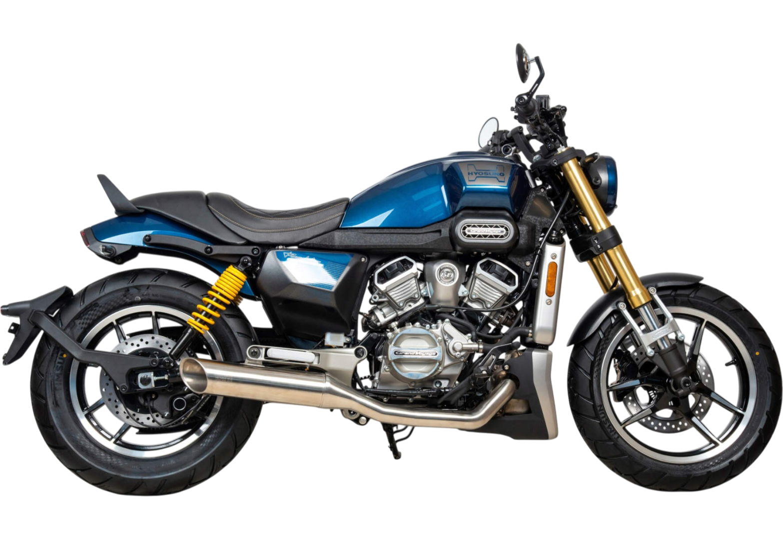 Мотоцикл дорожный HYOSUNG GV300S-B