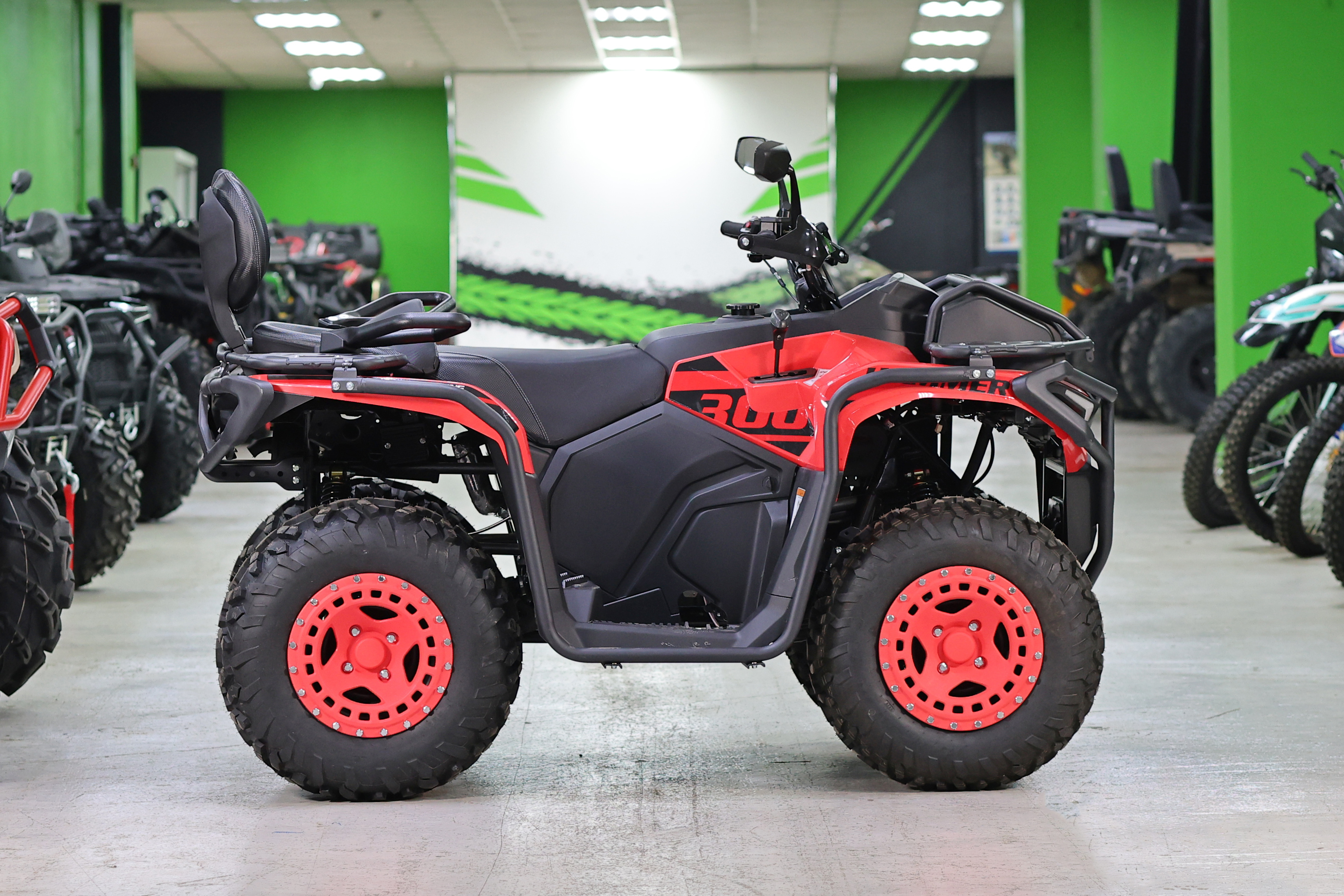 Квадроцикл MIKILON Hammer 300 Touring LUX